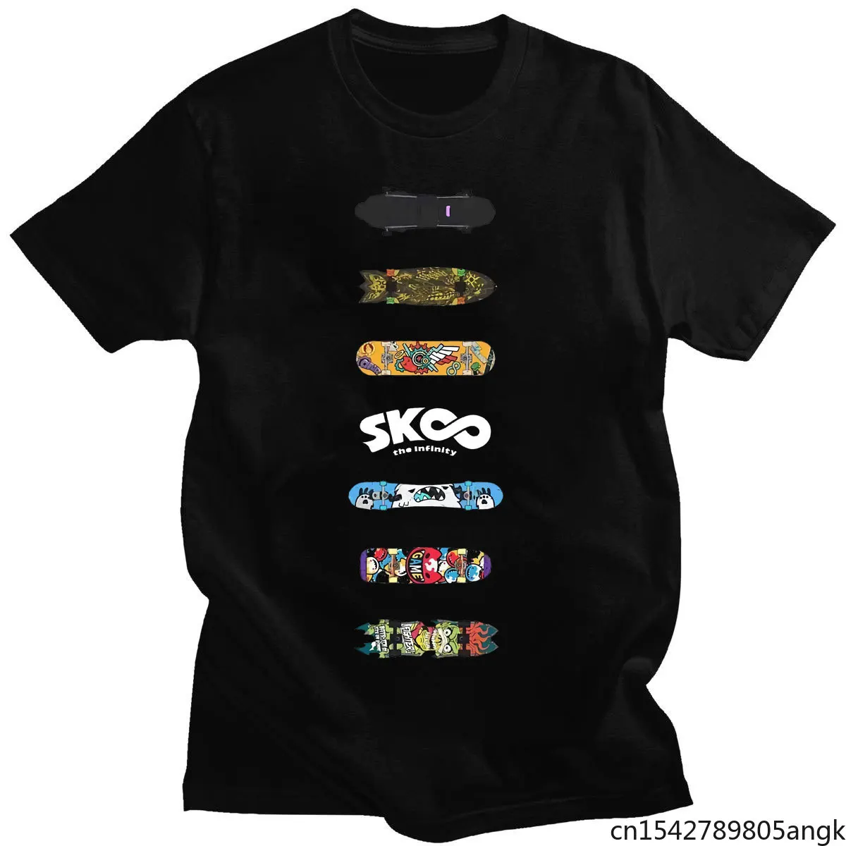 Cute Kawaii SK8 The Infinity Logo Print T shirt Men Short Sleeve Skateboard Anime Manga Black Fashion Casual
Cute Kawaii SK8 The Infinity Logo Print T shirt Men Short Sleeve Skateboard Anime Manga Black Fashion Casual
