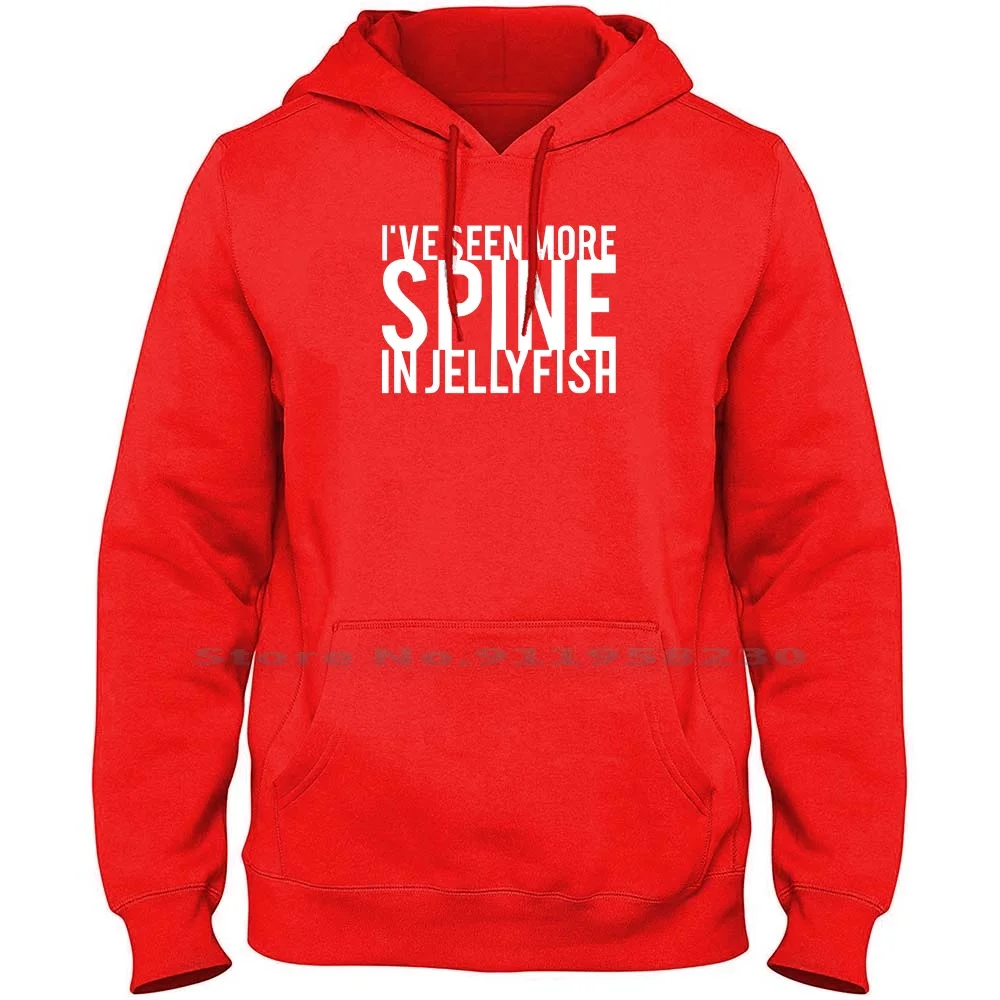 I've Seen More Spine In Jellyfish Hoodie Sweater Cotton Jellyfish Humorous Humor Music Movie Jelly Fish Tage Spin Seen Pine More
I've Seen More Spine In Jellyfish Hoodie Sweater Cotton Jellyfish Humorous Humor Music Movie Jelly Fish Tage Spin Seen Pine More