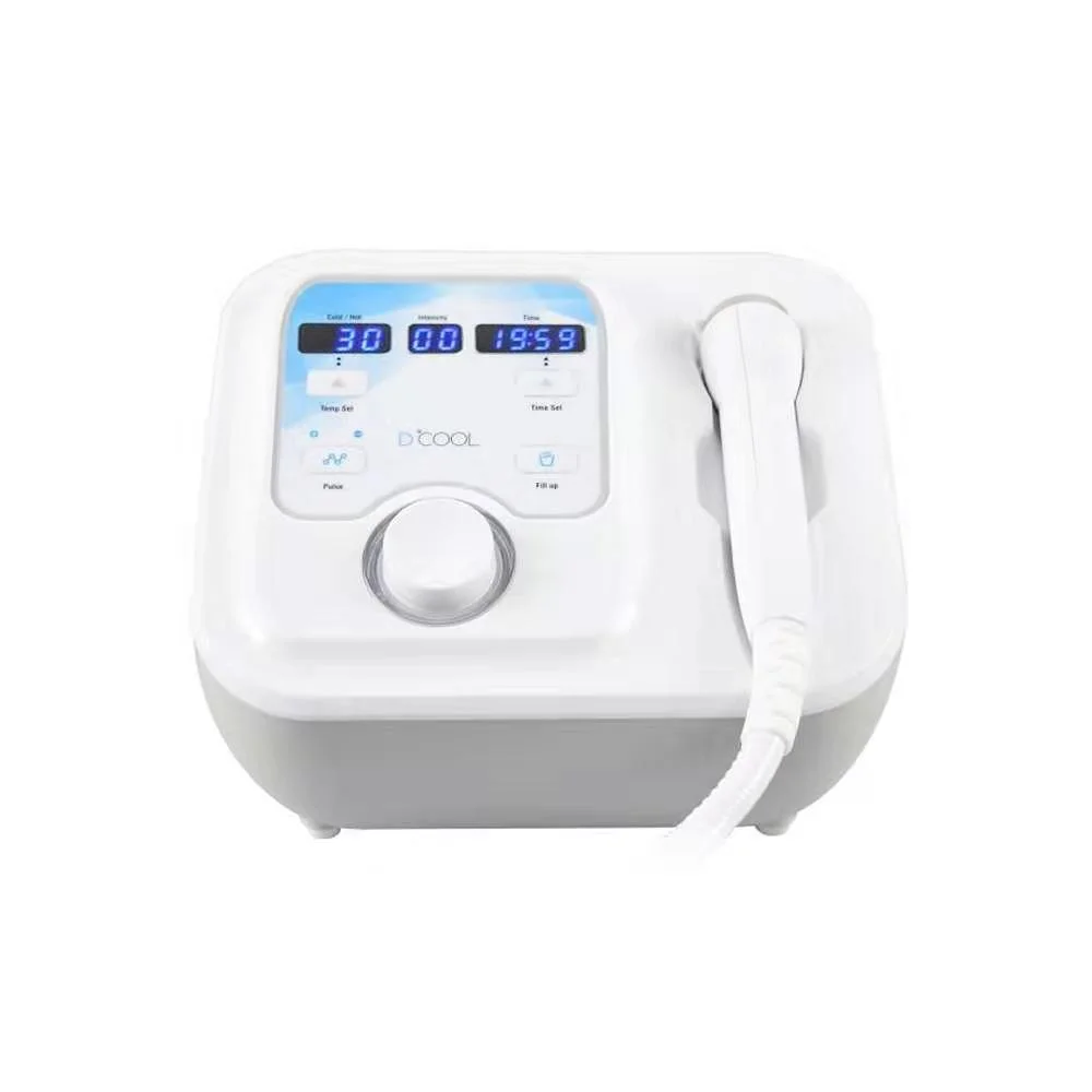 D COOL cryotherapy cool hot electropration micro-current face lifting machine Anti Puffiness skin tightening beauty device
D COOL cryotherapy cool hot electropration micro-current face lifting machine Anti Puffiness skin tightening beauty device