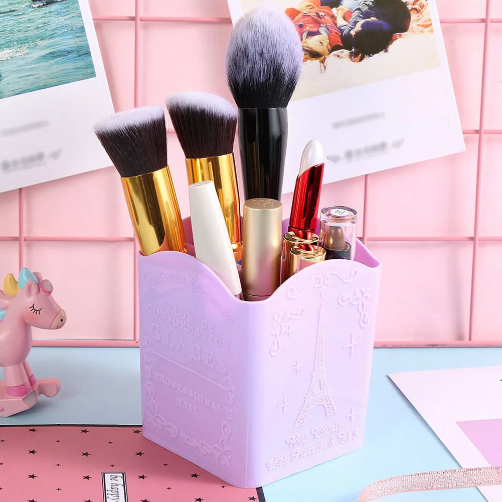 Полипропиленовый органайзер, коробка для хранения косметики с Эйфелевой башней, 4 отделения, Многофункциональные Чехлы для кистей, контейн... 
Полипропиленовый органайзер, коробка для хранения косметики с Эйфелевой башней, 4 отделения, Многофункциональные Чехлы для кистей, контейн...