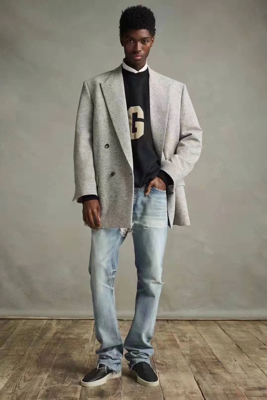 Essentials 7th Collection Big G logo Print Hoodie Men Hip hop Streetwear Pullover High Quality O-neck Long Sleeve Sweatshrt 
Essentials 7th Collection Big G logo Print Hoodie Men Hip hop Streetwear Pullover High Quality O-neck Long Sleeve Sweatshrt
