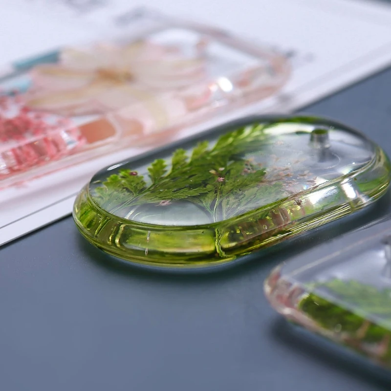 E56A 6 Pcs Keychain Epoxy Resin Mold Hanging Pendant Silicone Mould DIY Crafts Jewelry Necklace Casting Mold
E56A 6 Pcs Keychain Epoxy Resin Mold Hanging Pendant Silicone Mould DIY Crafts Jewelry Necklace Casting Mold