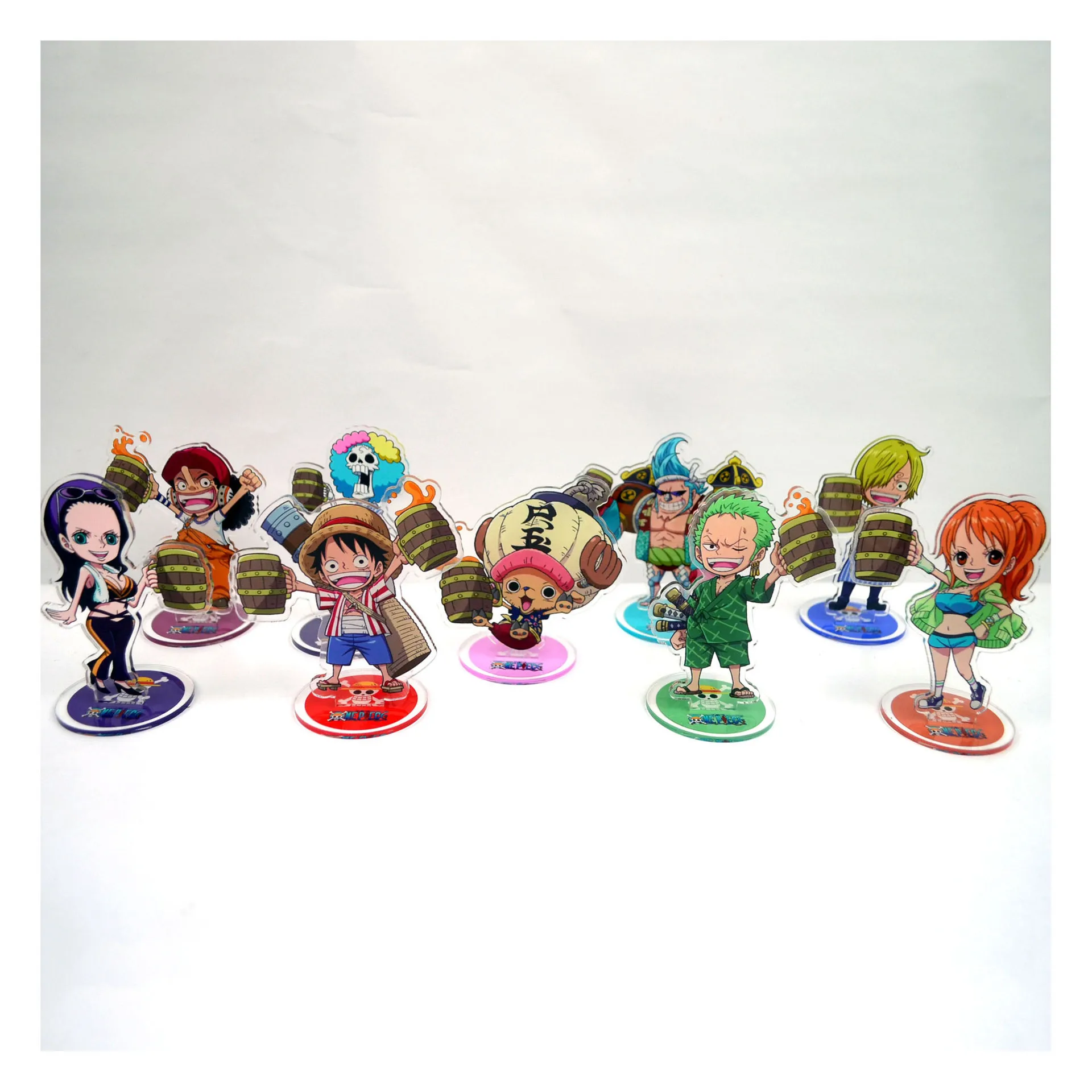 One Piece Keychain Double Sided Key Chain Acrylic Pendant Anime Accessories Cartoon Key Ring
One Piece Keychain Double Sided Key Chain Acrylic Pendant Anime Accessories Cartoon Key Ring