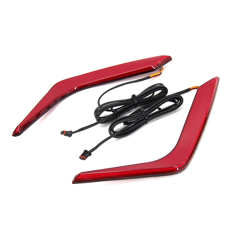 Motorcycle LED Rear Saddlebag Accents Tail Light for Honda GoldWing GL1800 2018-2021
Motorcycle LED Rear Saddlebag Accents Tail Light for Honda GoldWing GL1800 2018-2021