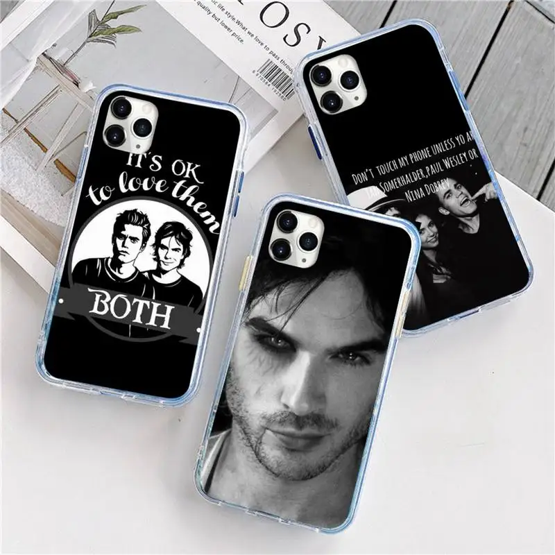 Vampire Diaries Phone Case For iphone 12 5 5s 5c se 6 6s 7 8 plus x xs xr 11 pro max mini
Vampire Diaries Phone Case For iphone 12 5 5s 5c se 6 6s 7 8 plus x xs xr 11 pro max mini