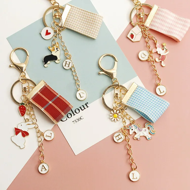 New Corgi Keychain Metal Lovely Unicorn Rabbit Backpack Handbag Car Key Airpods Accessories Pendant Keyring Hot Sale Fine Gift
New Corgi Keychain Metal Lovely Unicorn Rabbit Backpack Handbag Car Key Airpods Accessories Pendant Keyring Hot Sale Fine Gift