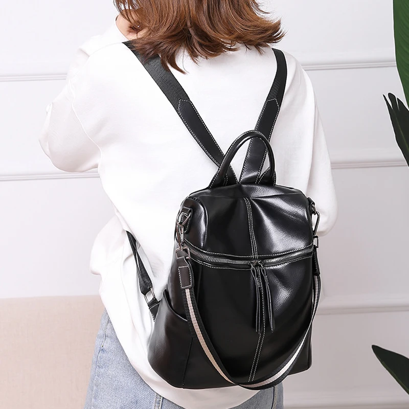 Street Fashion Women Backpack Vintage Leather Shoulder Bags Women Pack Bags Travel Rucksack Mochila Female BackPacks Cheap Price
Street Fashion Women Backpack Vintage Leather Shoulder Bags Women Pack Bags Travel Rucksack Mochila Female BackPacks Cheap Price