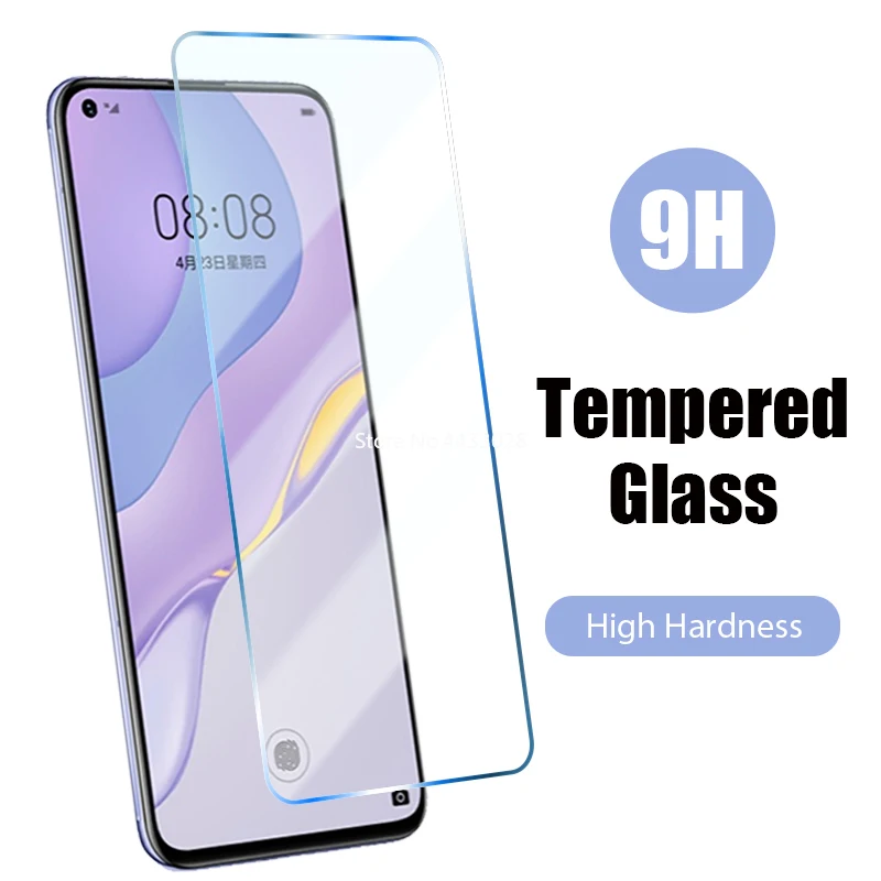 

9H Tempered Glass for Huawei Y5 Y6 Y7 Y8 Y9 Prime 2018 2019 Screen Protector for Y6p Y7p Y8p Y6S Y8S Y9S Y7a Y9a Protective Film