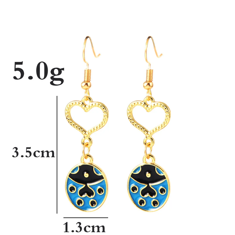 1 Pair Fashion Anime JoJo Bizarre Adventure Golden Wind Cosplay Drop Earrings Figure Giorno Giovanna Earrings Toys Fans Gifts
1 Pair Fashion Anime JoJo Bizarre Adventure Golden Wind Cosplay Drop Earrings Figure Giorno Giovanna Earrings Toys Fans Gifts