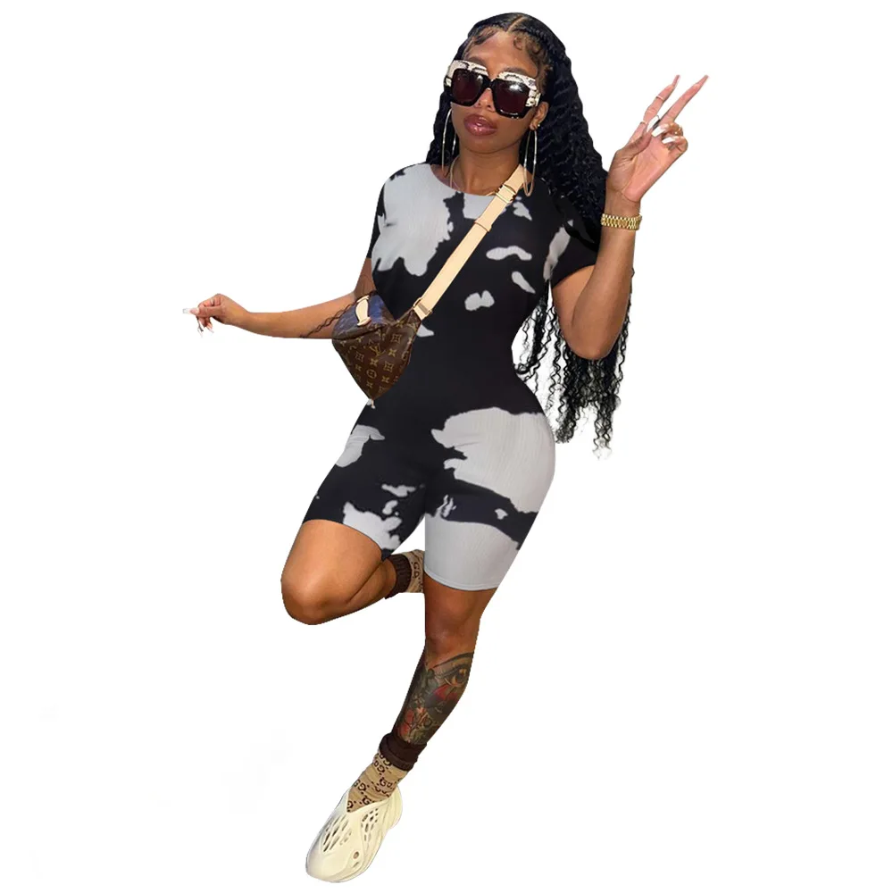Contrast Color Patchwork High Waist Skinny One Piece Biker Shorts Pants Women Jumpsuits Rompers Bodycon Playsuits Fitness
Contrast Color Patchwork High Waist Skinny One Piece Biker Shorts Pants Women Jumpsuits Rompers Bodycon Playsuits Fitness