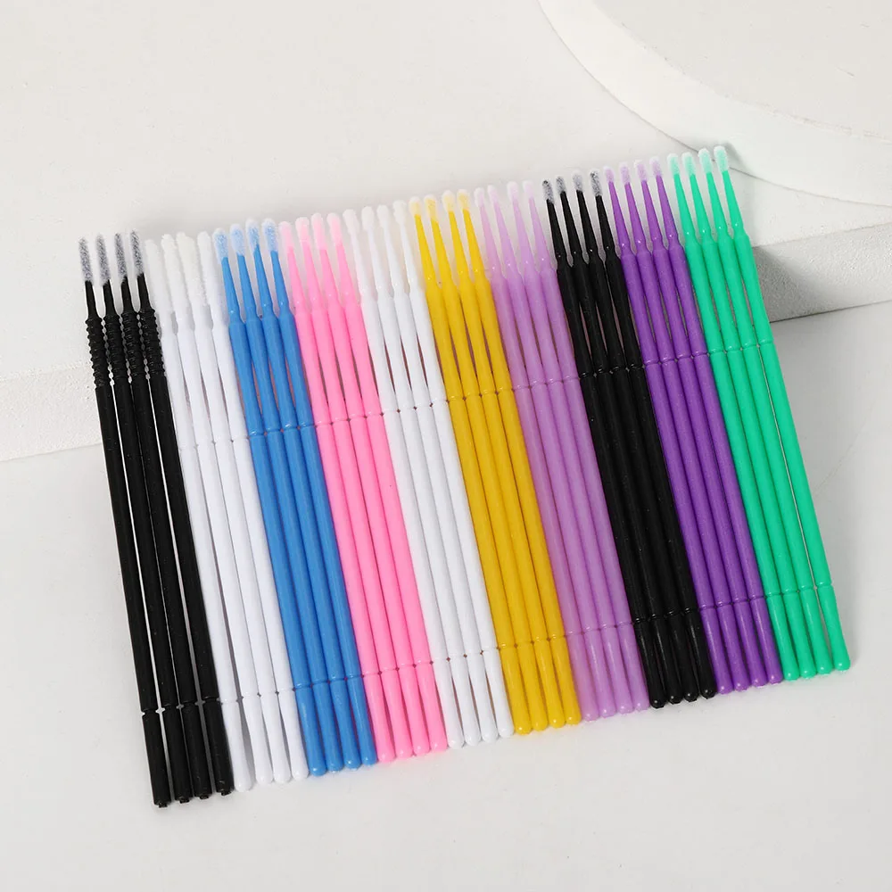 100Pcs Disposable Micro Eyelash Brushes Mascara Wands Applicator Wand Lashes Brushes Remove Eyelashes Extension Makeup Tools
100Pcs Disposable Micro Eyelash Brushes Mascara Wands Applicator Wand Lashes Brushes Remove Eyelashes Extension Makeup Tools