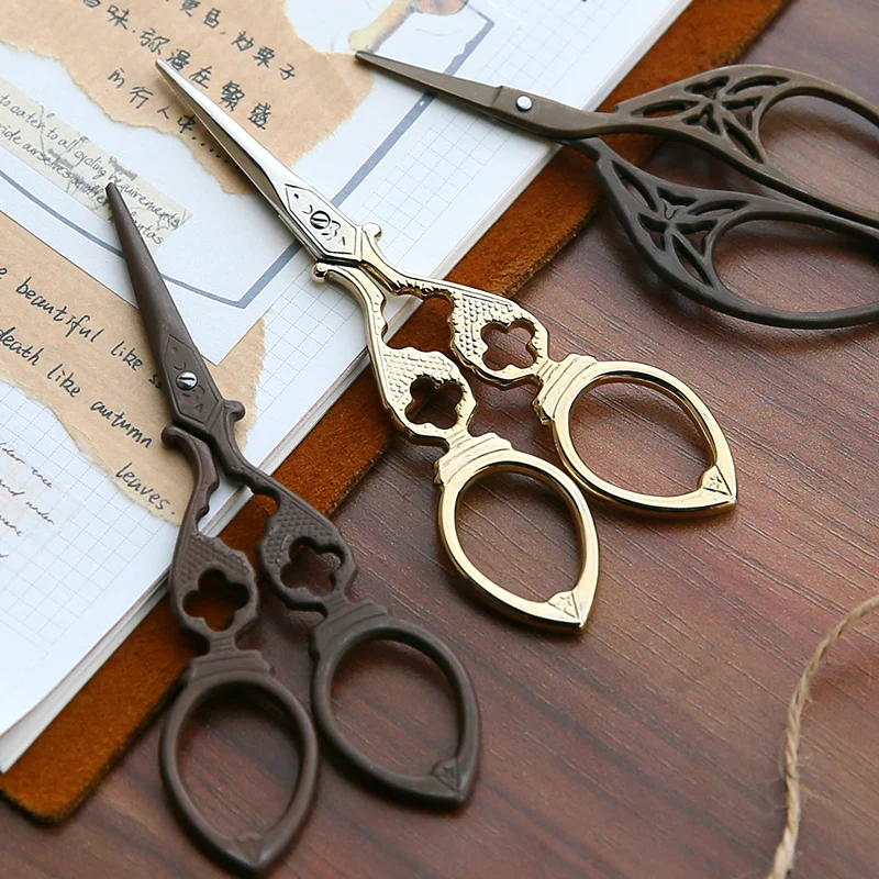 Ретро-ножницы из нержавеющей стали, Изысканные Классические ручные инструменты «сделай сам», ручные ножницы, канцелярские принадлежности, ...
Ретро-ножницы из нержавеющей стали, Изысканные Классические ручные инструменты «сделай сам», ручные ножницы, канцелярские принадлежности, ...