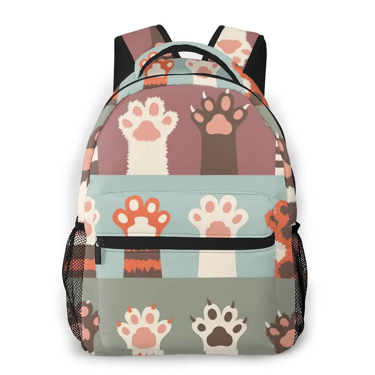 2020 Travel Backpacks Cartoon Animal Cat Paws Coins Girl Backpack For Women Large Capacity School Bag For Teenage
2020 Travel Backpacks Cartoon Animal Cat Paws Coins Girl Backpack For Women Large Capacity School Bag For Teenage