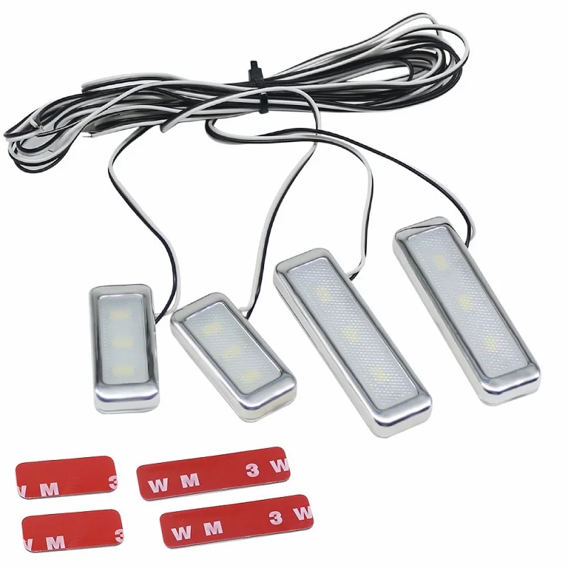 4pcs Car Ambient LED Light Auto Inner Door Bowl handle Armrest Light Car Door Interior Decorative Atmosphere Lamp Universal 
4pcs Car Ambient LED Light Auto Inner Door Bowl handle Armrest Light Car Door Interior Decorative Atmosphere Lamp Universal