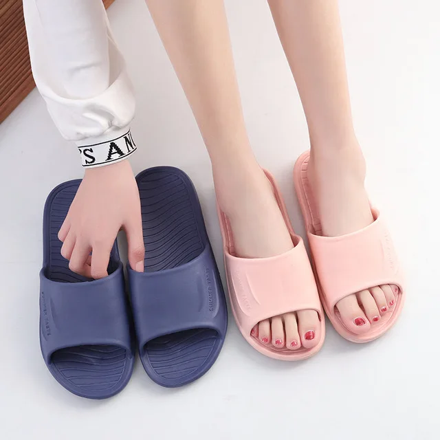 Men Summer Home Slippers Simple Black Navy Shoes Non-Slip Bathroom Slides Flip Flops Couples Indoor Male Platform Slippers 
Men Summer Home Slippers Simple Black Navy Shoes Non-Slip Bathroom Slides Flip Flops Couples Indoor Male Platform Slippers