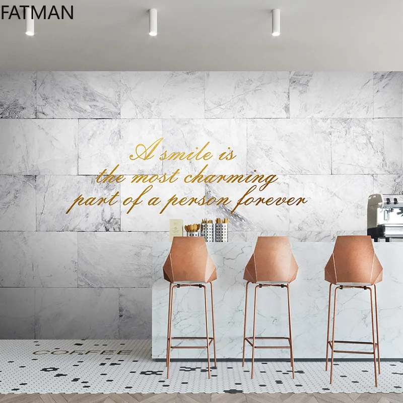 FATMAN Custom Nordic Marble Wallpaper Beauty Salon Clothing Store Background Room Decoration Accessories Wall Painting Dropship
FATMAN Custom Nordic Marble Wallpaper Beauty Salon Clothing Store Background Room Decoration Accessories Wall Painting Dropship