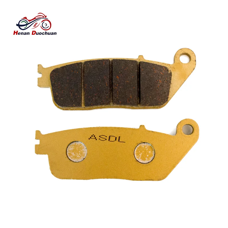 

Motorcycle Front Brake Pads For KYMCO Xciting 250 250i 300i 300i R Venox 250 Downtown 300i For SUZUKI GSX400 650 AN650 GSF650 #b