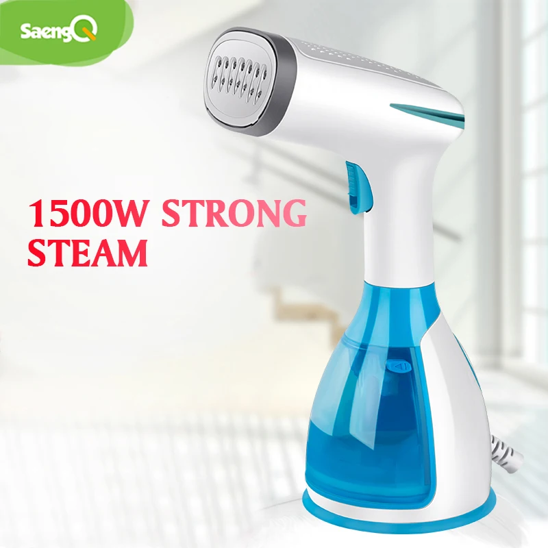 Steam Iron Garment Steamer Handheld Fabric 1500W Travel Vertical 280ml Mini Portable Home Travelling For Clothes Ironing
Steam Iron Garment Steamer Handheld Fabric 1500W Travel Vertical 280ml Mini Portable Home Travelling For Clothes Ironing