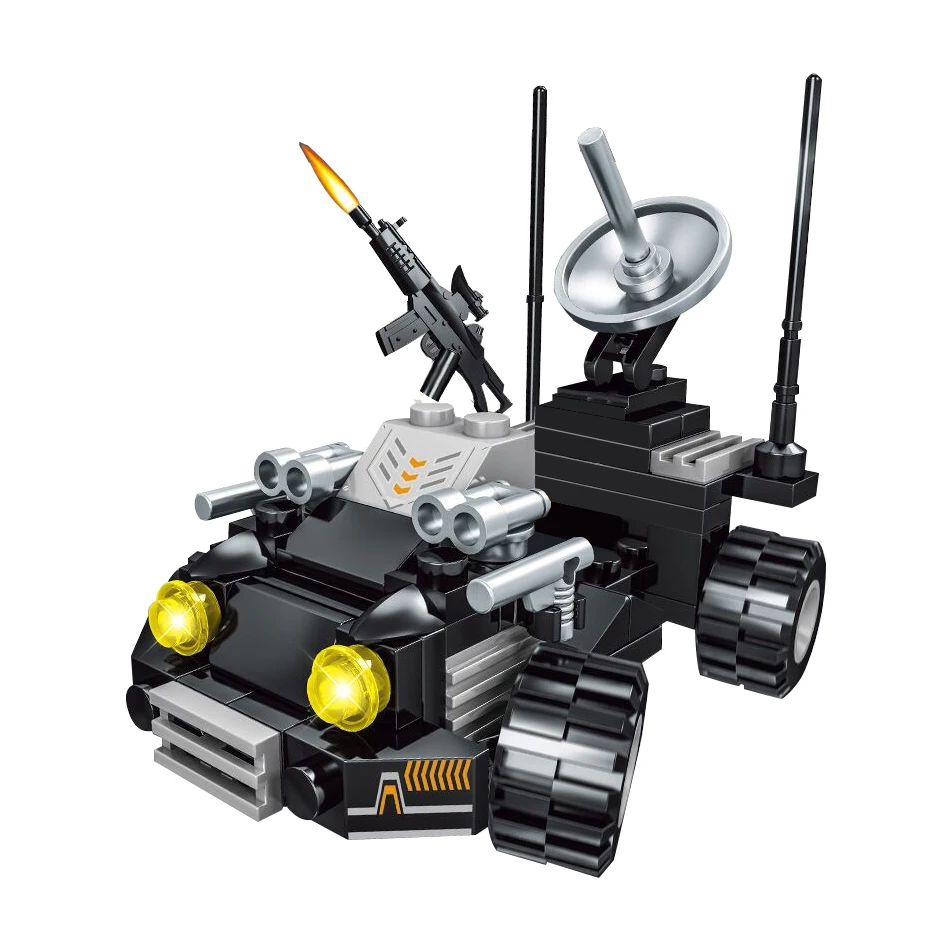 Police Station Truck Model Building Blocks City Machine Helicopter Car Figures Bricks Educational Toy 730 pcs SWAT Team Weapons
Police Station Truck Model Building Blocks City Machine Helicopter Car Figures Bricks Educational Toy 730 pcs SWAT Team Weapons