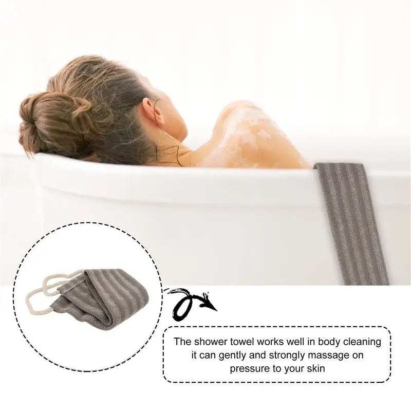 1pc Bath Body Cleaning Towel Comfortable Reliable Bath Body Scrubber Shower Cleaning Towel 
1pc Bath Body Cleaning Towel Comfortable Reliable Bath Body Scrubber Shower Cleaning Towel