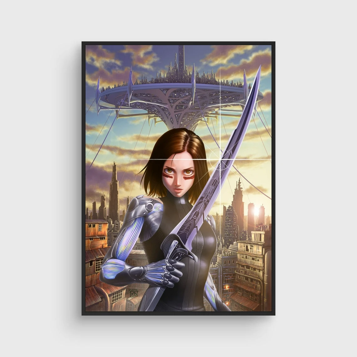 Battle Angel Alita Artwork Movie Poster Canvas Picture Print Home Wall Painting Decoration (No Frame)
Battle Angel Alita Artwork Movie Poster Canvas Picture Print Home Wall Painting Decoration (No Frame)
