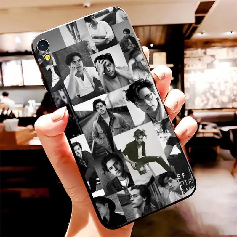 Мягкий черный Чехол HPCHCJHM riverdale для Vivo Y91c Y17 Y51 Y67 Y55 Y93 Y81S Y19 Y7S | Мобильные телефоны и