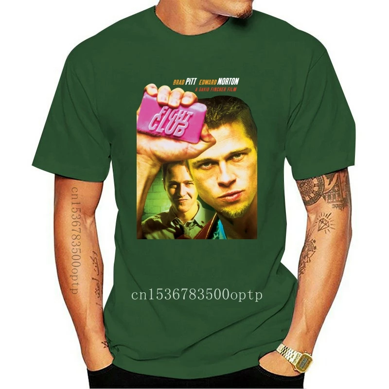 Новая футболка с изображением драчного клуба V2, черная модная мужская футболка с коротким рукавом и постером из фильма, Размеры s S-3XL, 2021
Новая футболка с изображением драчного клуба V2, черная модная мужская футболка с коротким рукавом и постером из фильма, Размеры s S-3XL, 2021