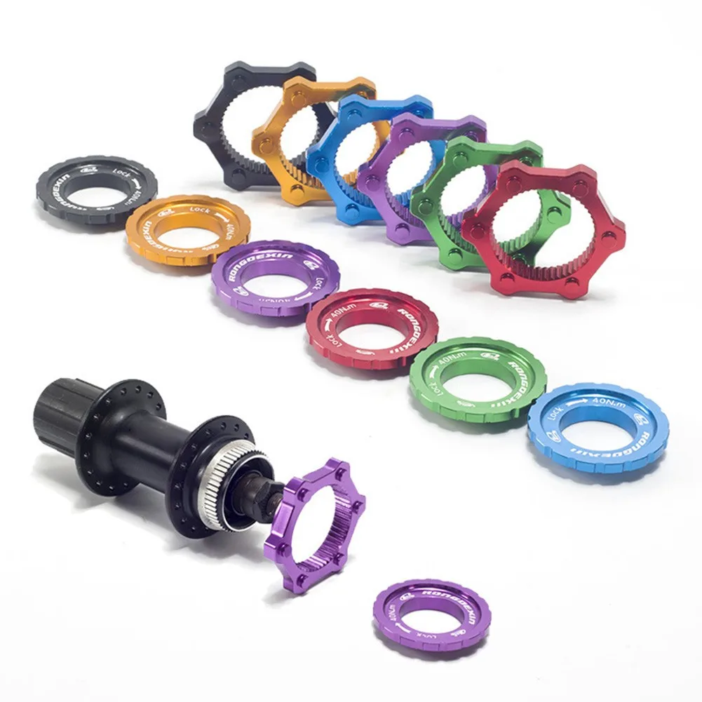 Bicycle Centerlock To 6-Hole Adapter Mountain Bike Hub Center Lock Conversion 6 Bolt Disc Brake Rotor 6 Colors
Bicycle Centerlock To 6-Hole Adapter Mountain Bike Hub Center Lock Conversion 6 Bolt Disc Brake Rotor 6 Colors