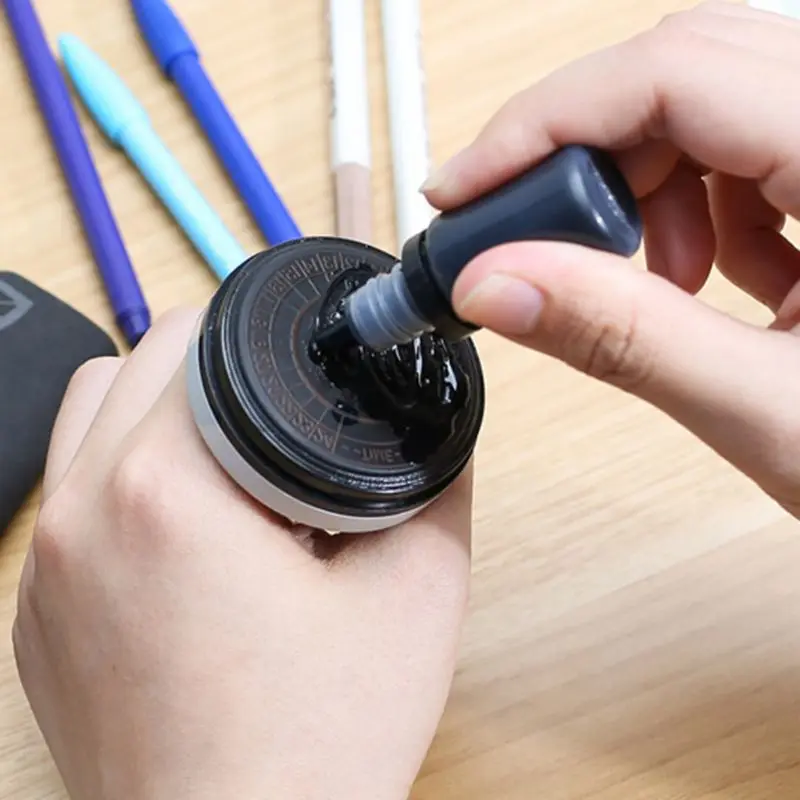 10ml Flash Refill Ink For Photosensitive Seal Stamp Oil Stamping Machine DIY Office Supplies 4X7A
10ml Flash Refill Ink For Photosensitive Seal Stamp Oil Stamping Machine DIY Office Supplies 4X7A