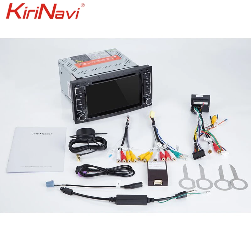 KiriNavi 7" IPS DSP HD Android Car Radio DVD Multimedia Player For VW Volkswagen Touareg T5 Multivan Transporter GPS Navigation
KiriNavi 7" IPS DSP HD Android Car Radio DVD Multimedia Player For VW Volkswagen Touareg T5 Multivan Transporter GPS Navigation