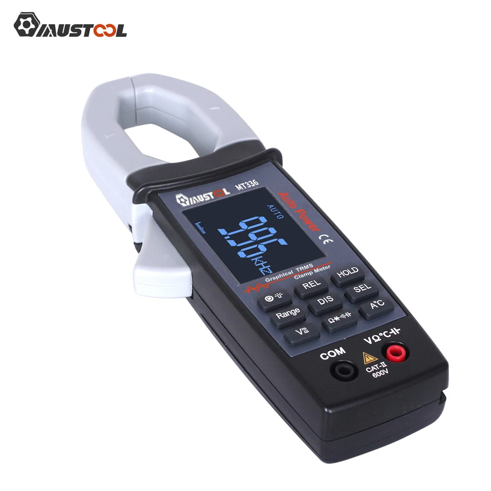 Цифровой мультиметр-зажим mustools MT336, 600 В, функция True RMS, Бесконтактный измерительный прибор
Цифровой мультиметр-зажим mustools MT336, 600 В, функция True RMS, Бесконтактный измерительный прибор