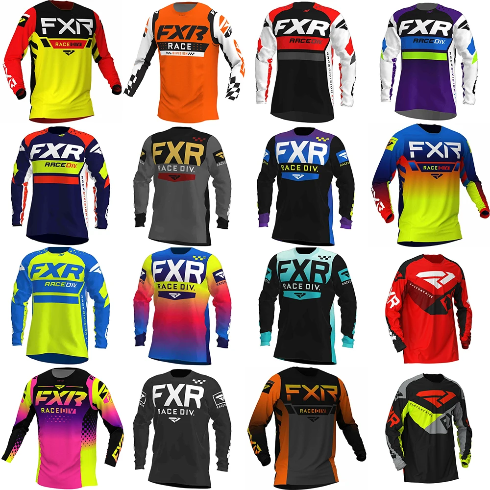 Cycling Jersey Mtb FXR Racing Jersey Quick Drying Motorcycle Jersey Dirt Bike Jersey Motobike Long Sleeve Jersey Cycle Clothes
Cycling Jersey Mtb FXR Racing Jersey Quick Drying Motorcycle Jersey Dirt Bike Jersey Motobike Long Sleeve Jersey Cycle Clothes