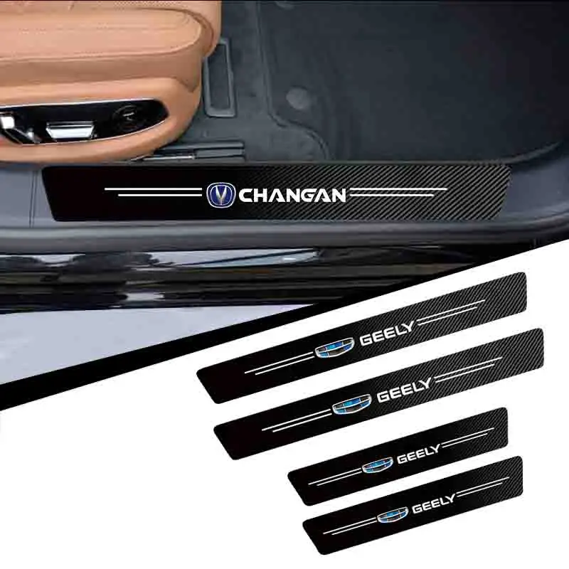 4Pcs Car Door Sill Stickers Trunk Threshold Anti-Scratch Decals For Geely Ic panda ck emgrand ec7 mk gc7 x7 sport Car Accessorie
4Pcs Car Door Sill Stickers Trunk Threshold Anti-Scratch Decals For Geely Ic panda ck emgrand ec7 mk gc7 x7 sport Car Accessorie