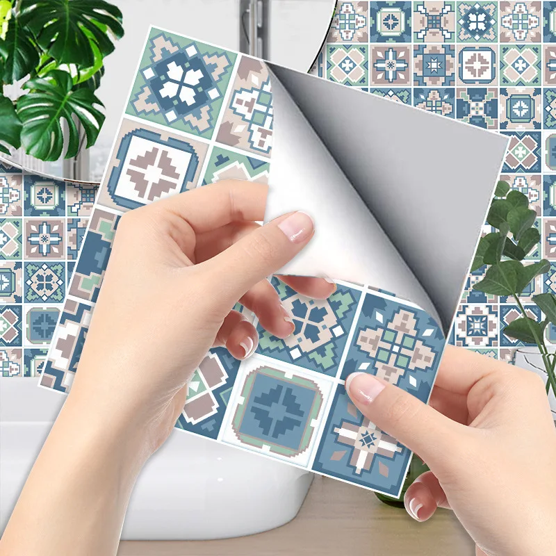 28colors Tile Stickers for Bathroom Kitchen Tile Stickers Decor Adhesive Waterproof PVC Wall Stickers Kitchen Waist Line
28colors Tile Stickers for Bathroom Kitchen Tile Stickers Decor Adhesive Waterproof PVC Wall Stickers Kitchen Waist Line