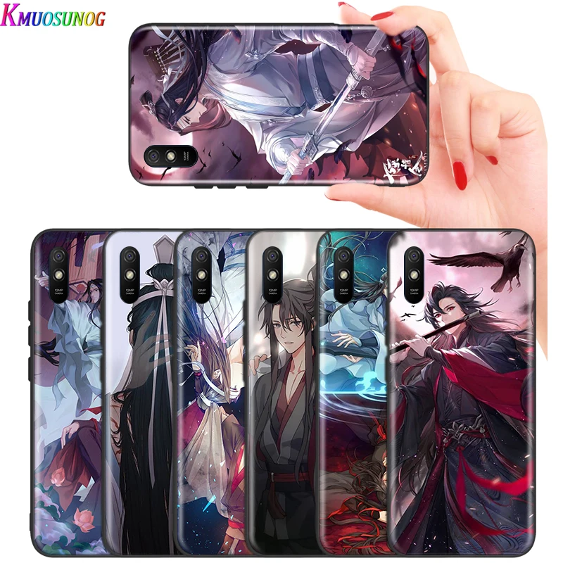 Mo Dao Zu Shi For Xiaomi Redmi K30 Ultra 10X 9C 9A 9 Prime GO K20 8A 8 7A 7 S2 6A 6 5 4X Pro 5G Black Phone Case
Mo Dao Zu Shi For Xiaomi Redmi K30 Ultra 10X 9C 9A 9 Prime GO K20 8A 8 7A 7 S2 6A 6 5 4X Pro 5G Black Phone Case