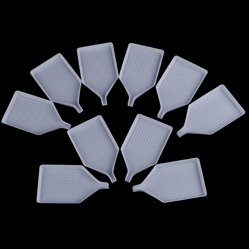 10pcs/set DIY Diamond Tray Drill Plate Painting Accessories Square Shape Diamond Painting Cross Stitch Embroidery Plastic Tools
10pcs/set DIY Diamond Tray Drill Plate Painting Accessories Square Shape Diamond Painting Cross Stitch Embroidery Plastic Tools