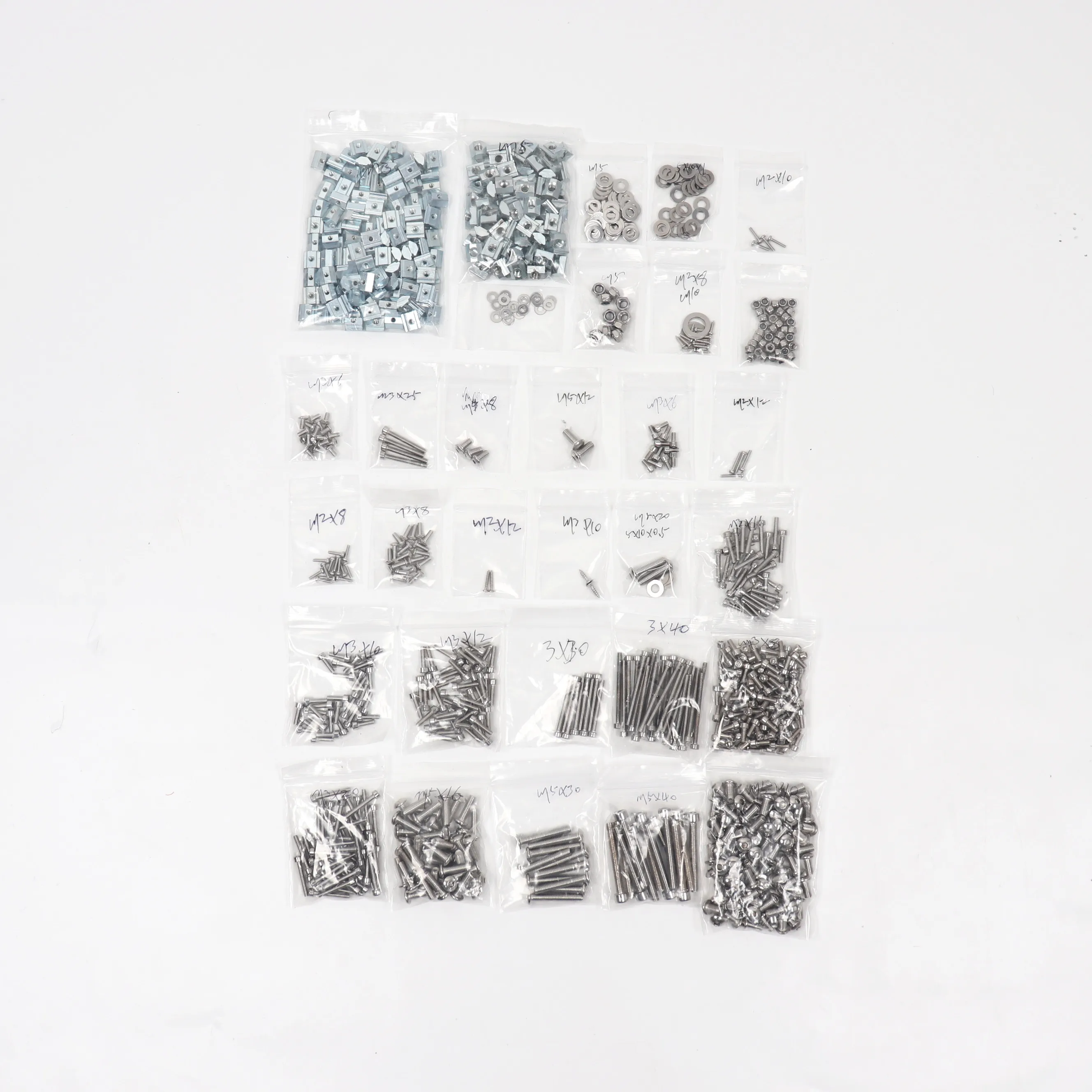 Voron 2.2 3d priner Screws,nuts kit fastners
Voron 2.2 3d priner Screws,nuts kit fastners