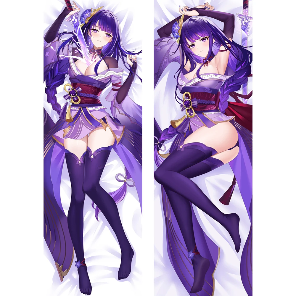 Raiden Shogun Dakimakura Hugging Body Pillow Case Otaku Bedding Pillow Covers Game Genshin Impact Cushion Cover
Raiden Shogun Dakimakura Hugging Body Pillow Case Otaku Bedding Pillow Covers Game Genshin Impact Cushion Cover