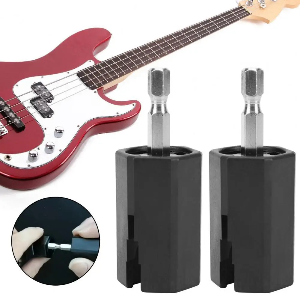 Guitar Winder Bit Lightweight Winder Drill Bit Metal Anti-Corrosion High Quality Multifunctional Electric Winder Bit
Guitar Winder Bit Lightweight Winder Drill Bit Metal Anti-Corrosion High Quality Multifunctional Electric Winder Bit