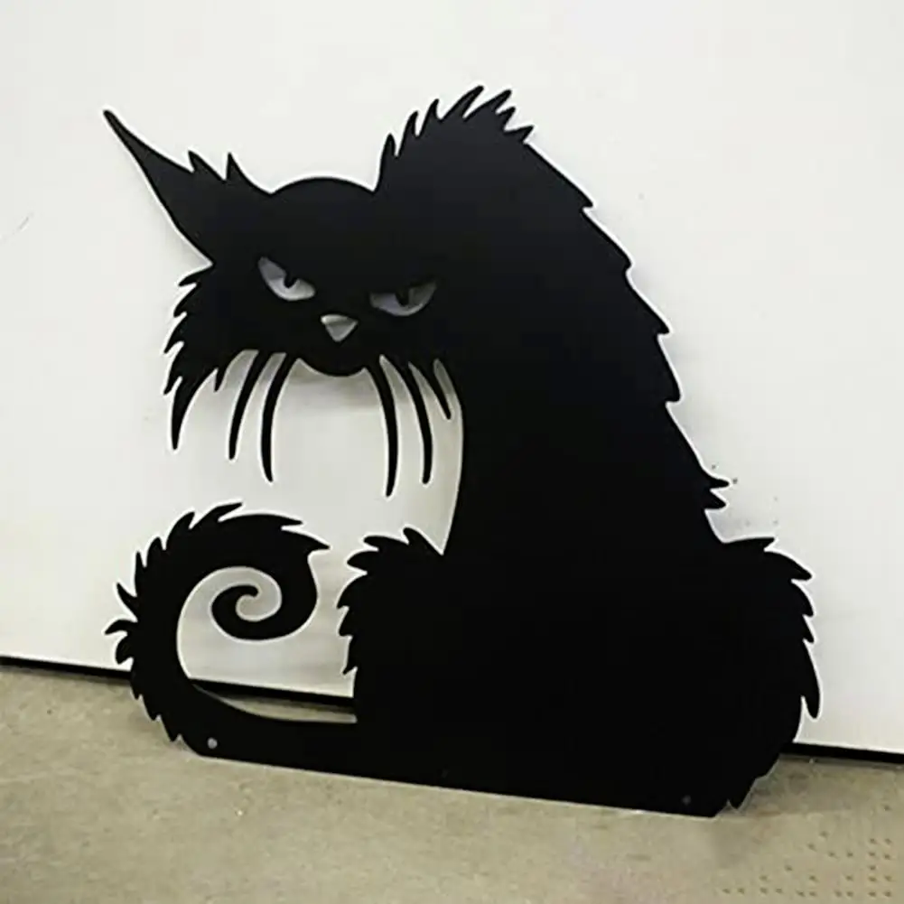 Hot Sales Silhouette Ornament Delicate Realistic Iron Eye-catching Practical Cats Animal Sign Decoration for Garden
Hot Sales Silhouette Ornament Delicate Realistic Iron Eye-catching Practical Cats Animal Sign Decoration for Garden