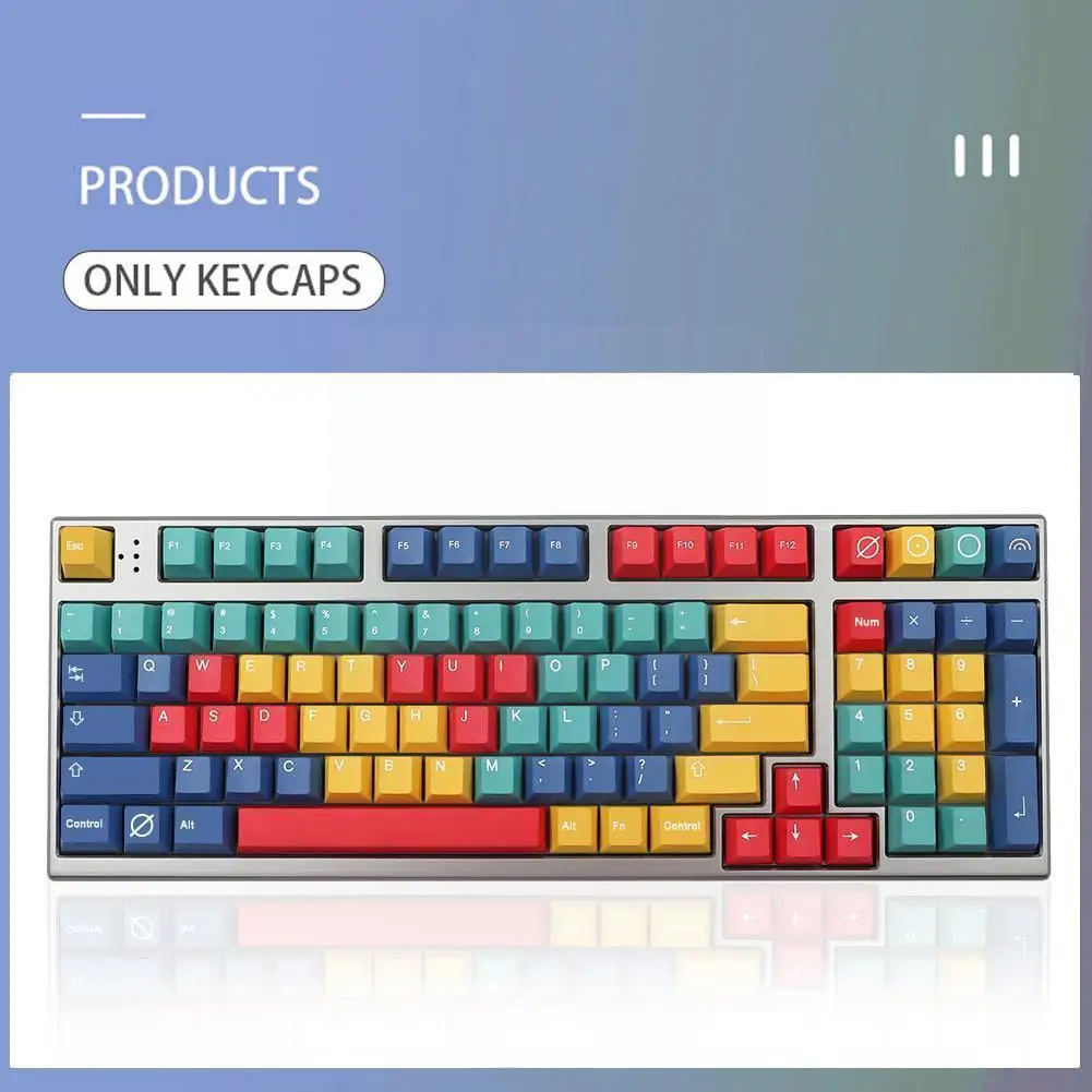 133 S Pbt Dye Sublimation Cap Gmk- Panels Cap Set Profile Pbt Caps For Mx Switches Dz60 Gk61 Sk61 Tk Z5i0
133 S Pbt Dye Sublimation Cap Gmk- Panels Cap Set Profile Pbt Caps For Mx Switches Dz60 Gk61 Sk61 Tk Z5i0