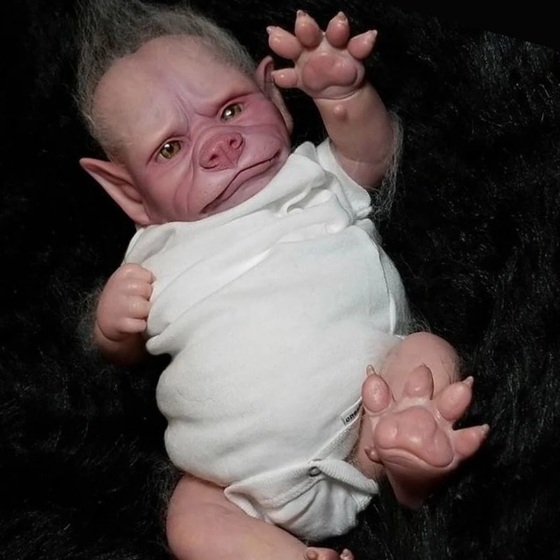 19 дюймов Reborn Baby doll комплект Робби оборотень похожая на настоящую soft touch свежий цвет Незаконченный Монстр Кукла запчасть игрушка «сделай сам»
19 дюймов Reborn Baby doll комплект Робби оборотень похожая на настоящую soft touch свежий цвет Незаконченный Монстр Кукла запчасть игрушка «сделай сам»