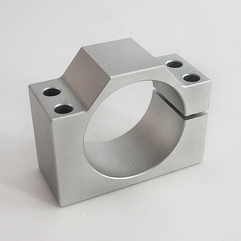 CNC Spindle clamp diameter 52 65 80mm aluminum motor bracket cnc carving machine clamp spindle motor holder jig 
CNC Spindle clamp diameter 52 65 80mm aluminum motor bracket cnc carving machine clamp spindle motor holder jig
