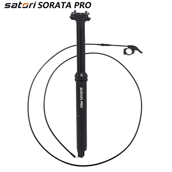 Pro Height Saddle Support 30,9 /31,6mm *460mm Air Saddle Support 150mm Internal Cable Remote Control Saddle Support Dropper
Pro Height Saddle Support 30,9 /31,6mm *460mm Air Saddle Support 150mm Internal Cable Remote Control Saddle Support Dropper