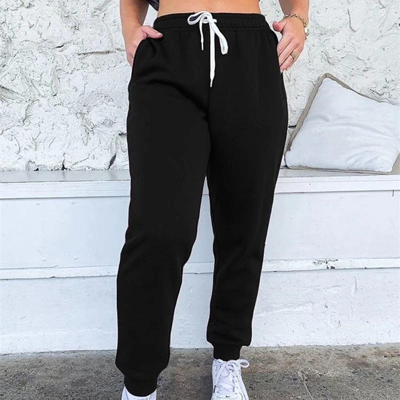 Early Autumn Women Casual Gym Sweatpants Workout Fleece Trousers Solid Thin Winter Warm Female Sport Pants Running
Early Autumn Women Casual Gym Sweatpants Workout Fleece Trousers Solid Thin Winter Warm Female Sport Pants Running