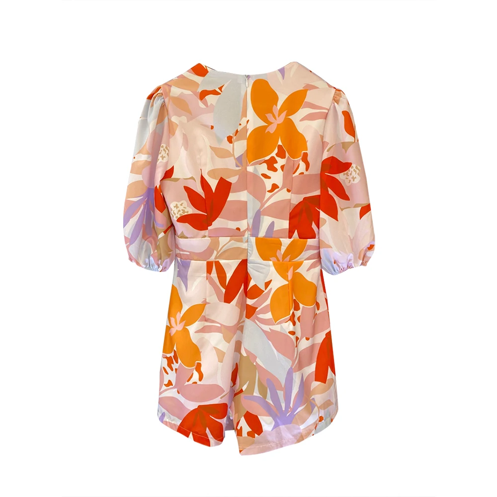 Summer ladies satin 3D printing loose bow jumpsuit women2021New women's short sleeve fashion party sexy tutu skirt Bing XL
Summer ladies satin 3D printing loose bow jumpsuit women2021New women's short sleeve fashion party sexy tutu skirt Bing XL