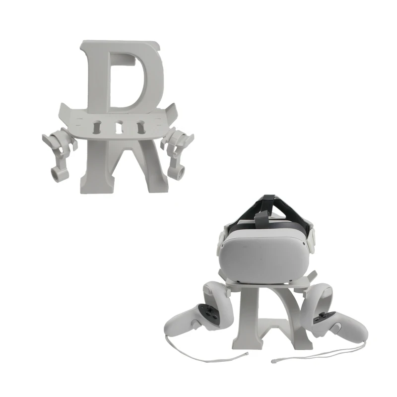 Vr Stand Headset Display Holder Station For Oculus Quest 2 VR Headset Press Controllers Accessories For Oculus Rift S Quest 1/2 
Vr Stand Headset Display Holder Station For Oculus Quest 2 VR Headset Press Controllers Accessories For Oculus Rift S Quest 1/2