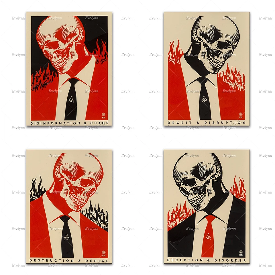 Pop Art,'Destruction,Denial,Deceit',Retro Posters,Living Room Decoration Canvas Painting Home Decor Canvas Wall Art Prints Gift
Pop Art,'Destruction,Denial,Deceit',Retro Posters,Living Room Decoration Canvas Painting Home Decor Canvas Wall Art Prints Gift