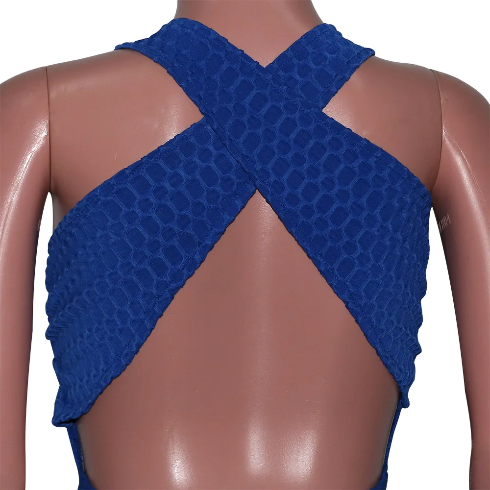 HAOOHU Women Active Plaid Playsuit Bodycon Rompers Sleeveless Backless Halter Jumpsuit Sport One Piece Overall Fitness Outfit 
HAOOHU Women Active Plaid Playsuit Bodycon Rompers Sleeveless Backless Halter Jumpsuit Sport One Piece Overall Fitness Outfit