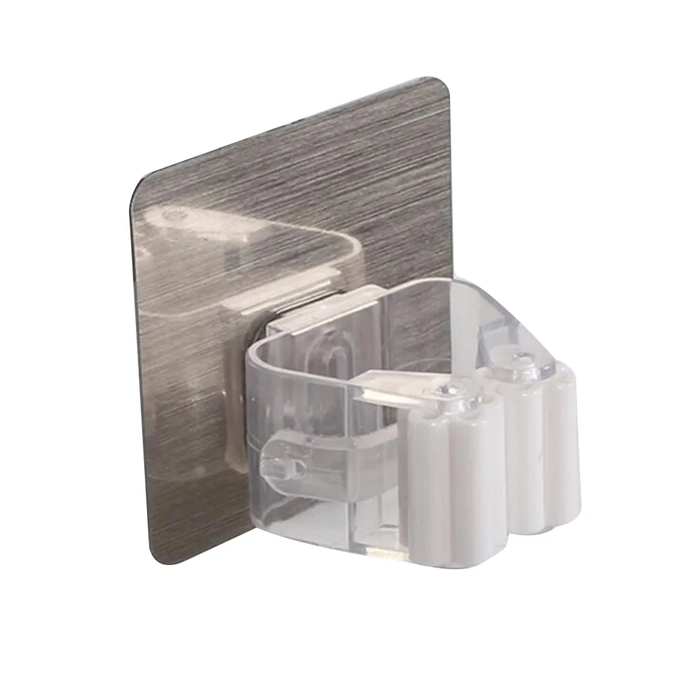 Mop Hook Broom Card Holder Buckle Strong Load-Bearing Free Punch Wall Hanging Mop Clip Broom Holder Bracket Sticky Hook EF
Mop Hook Broom Card Holder Buckle Strong Load-Bearing Free Punch Wall Hanging Mop Clip Broom Holder Bracket Sticky Hook EF